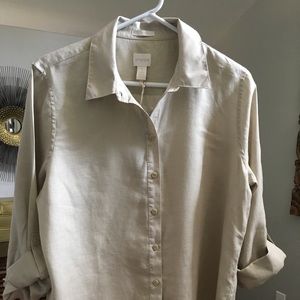 Linen blouse